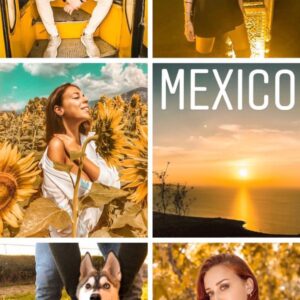 Mexico filtro professionale lightroom