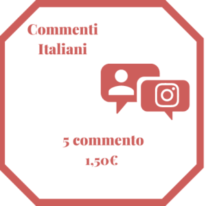 5 Commenti italiani