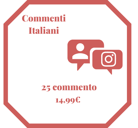 25 Commenti italiani