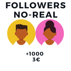 1000 Followers NoReal
