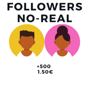 500 Followers NoReal