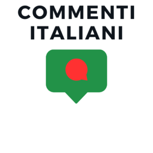 commenti italiani reali