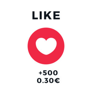 500 like