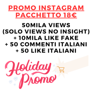 promo instagram 18